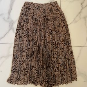Abercrombie flowy skirt